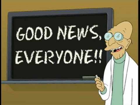 Отличные новости тут