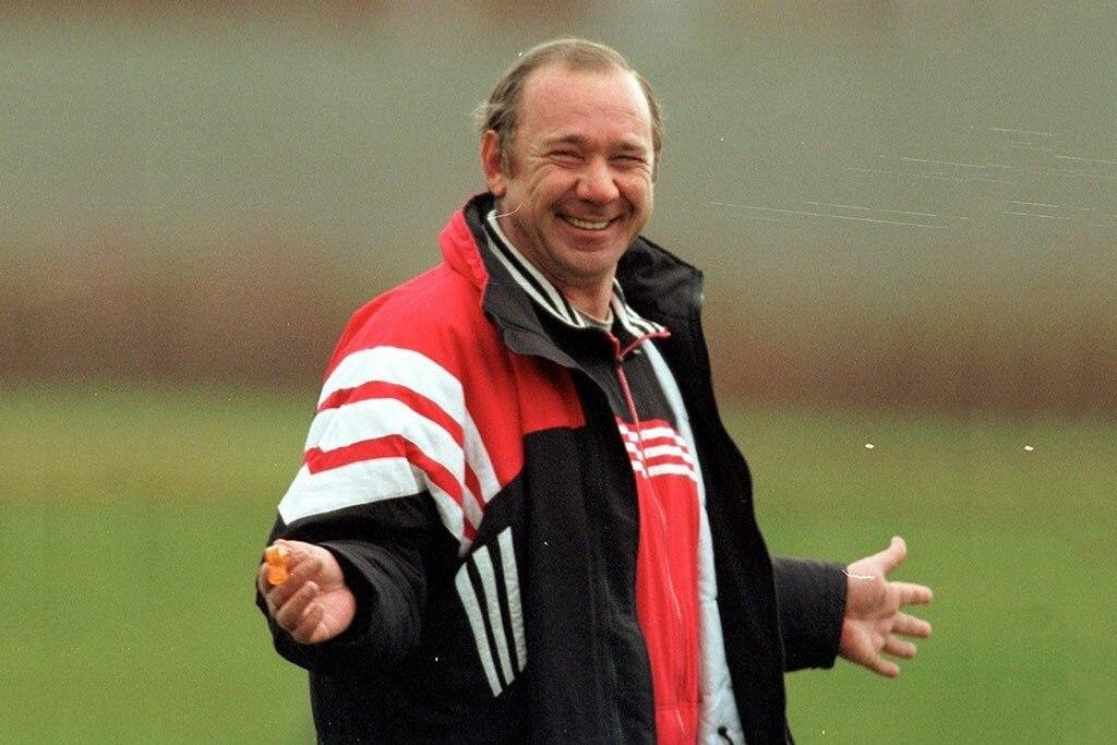 Футбол 20 лет назад