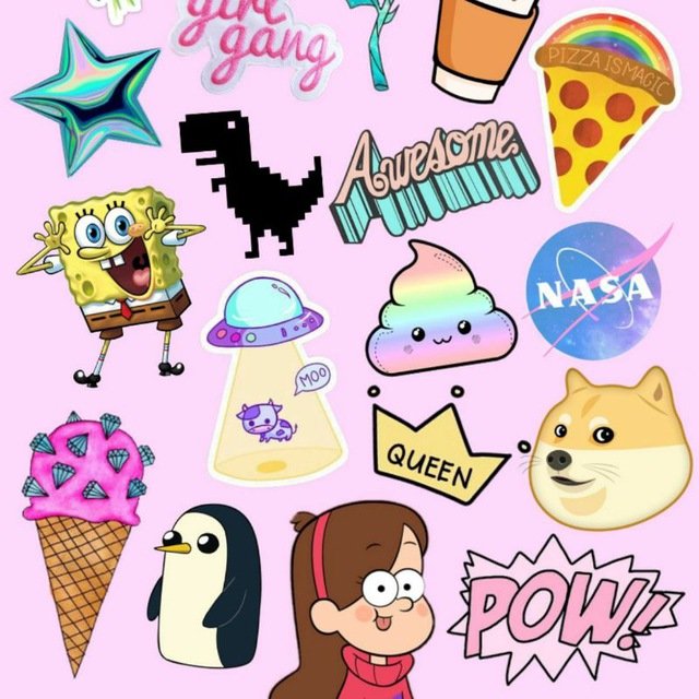 Анимированные стикеры