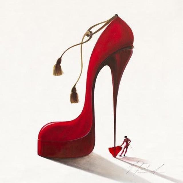 КРАСНАЯ ТУФЕЛЬКА