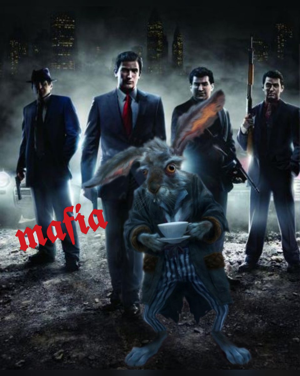 МАФИЯ (общение с детективным сюжетом)