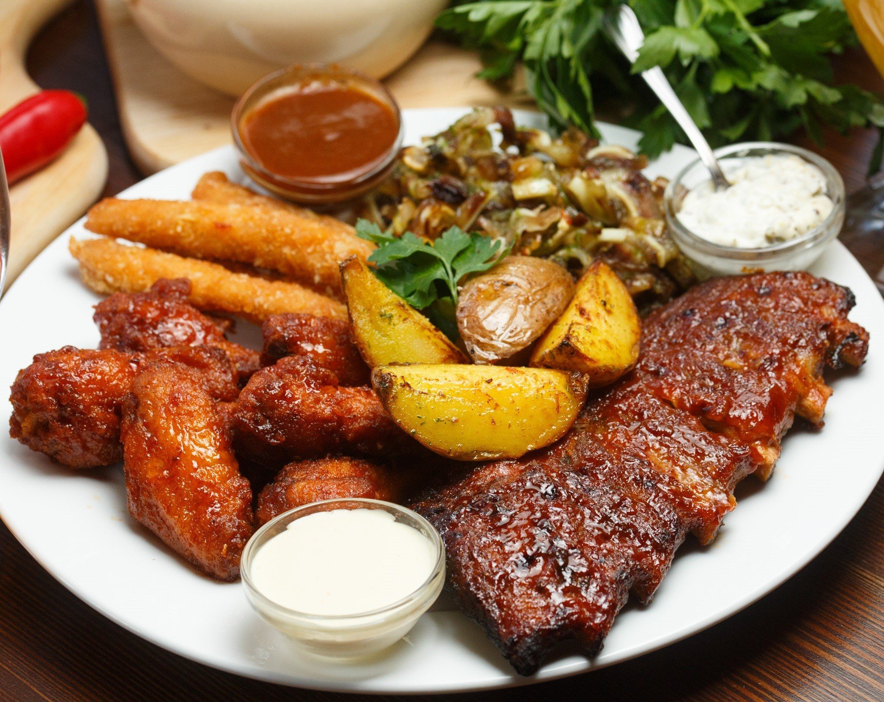 Чисто пожрать