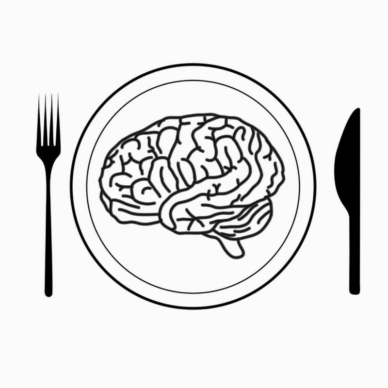 Люди на блюде