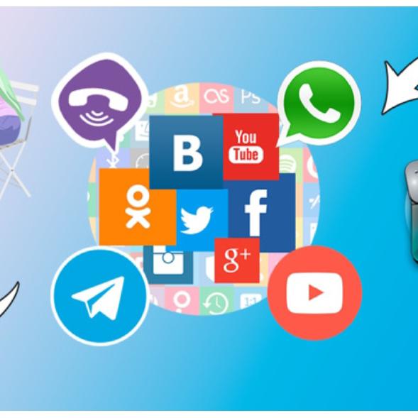 Видосы, стикеры, приколы