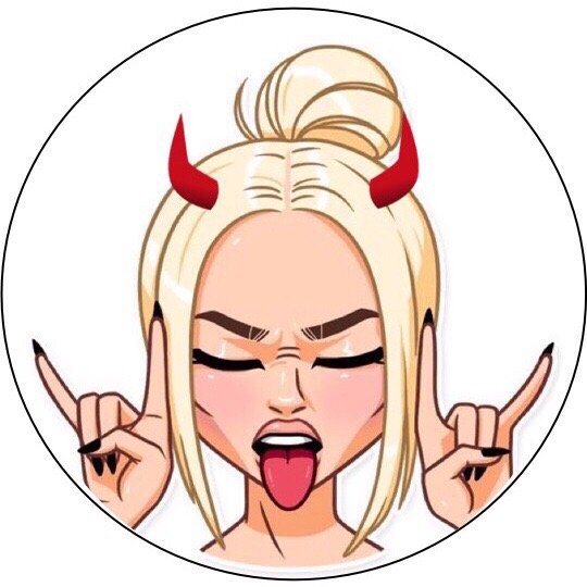 Чертёнок в юбке