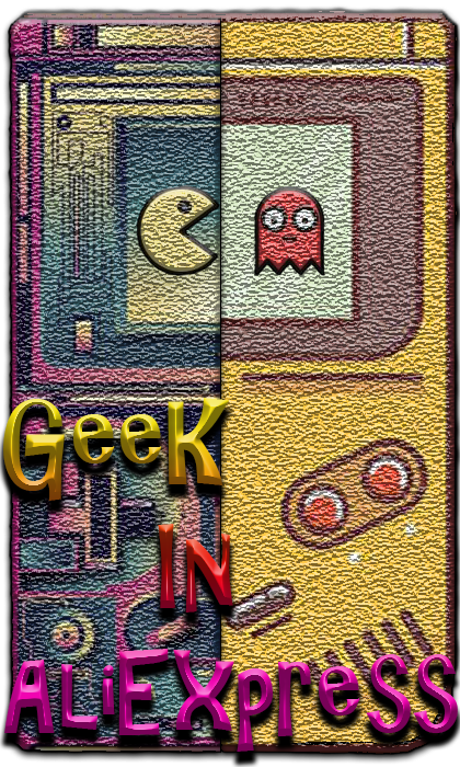 Geek in AliExpress