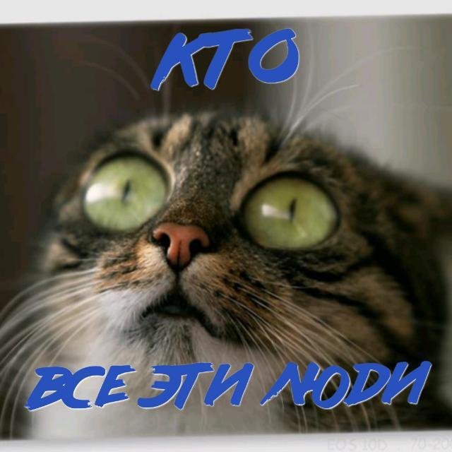 КТО ВСЕ ЭТИ ЛЮДИ