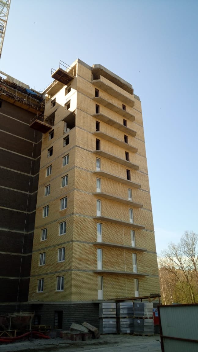 Стройка Питер-Москва