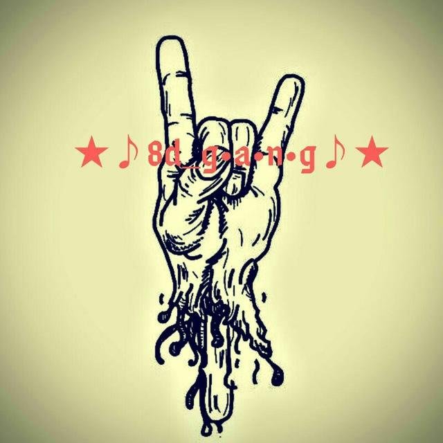 ★♪8d_g•a•n•g♪★