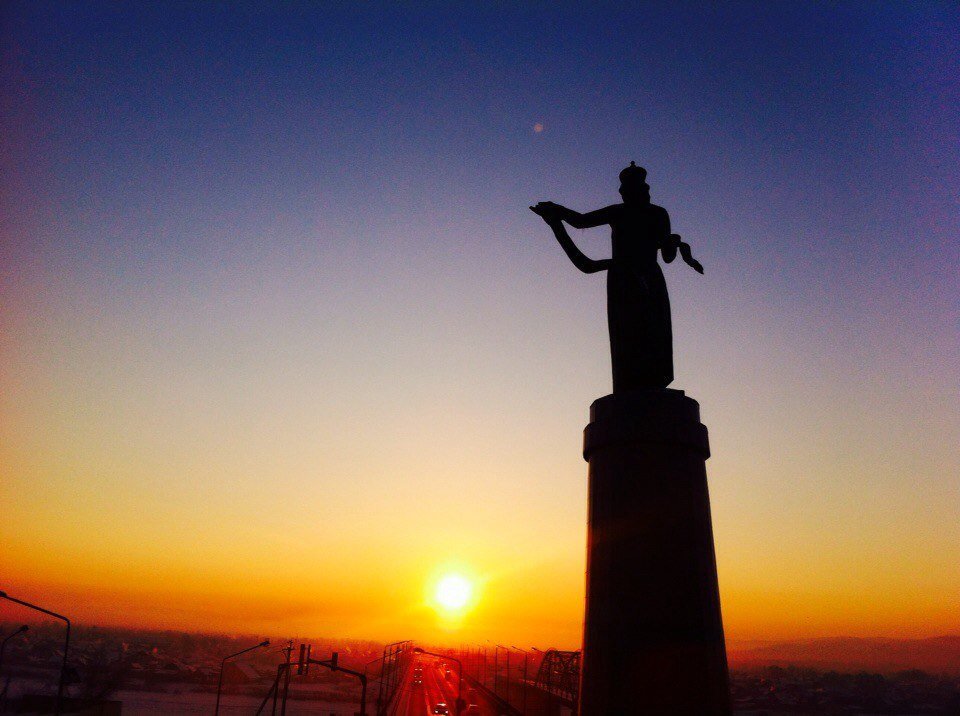 Новостной блок Республики Бурятия "Солнечная Бурятия"