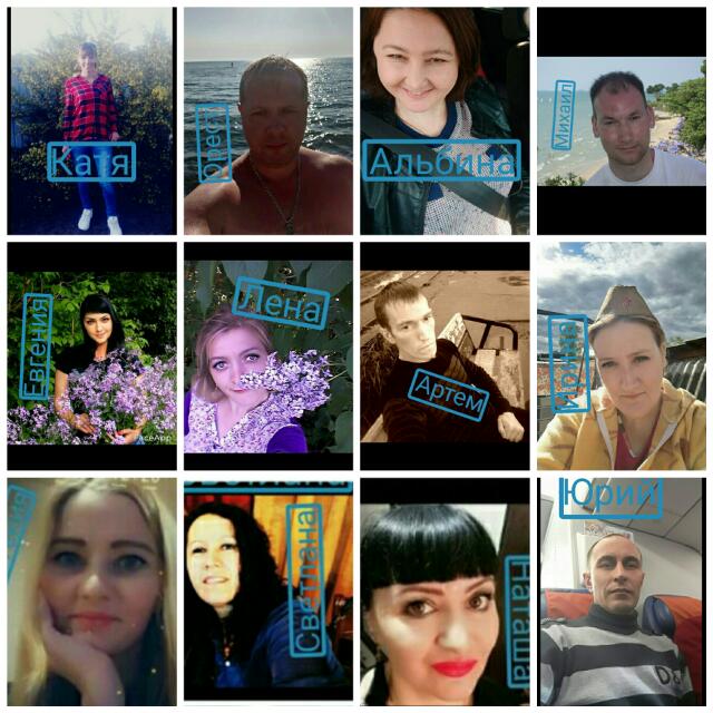 Круг друзей