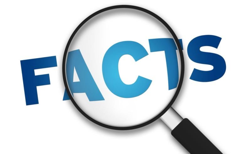 Факты о фактах