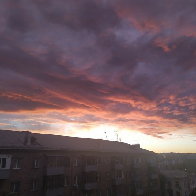 Момент и море