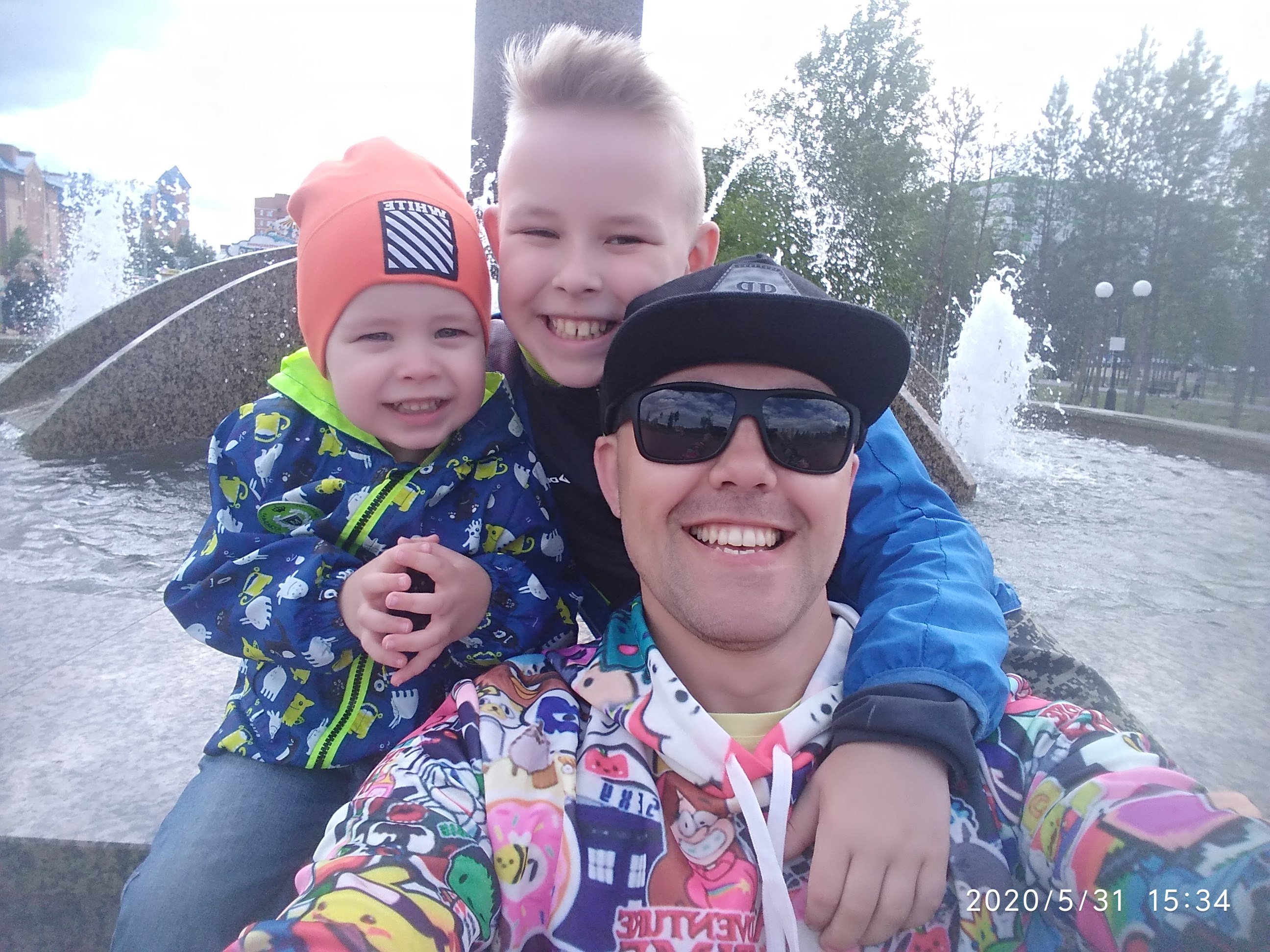 Блог папы, большого семейства🙈😄