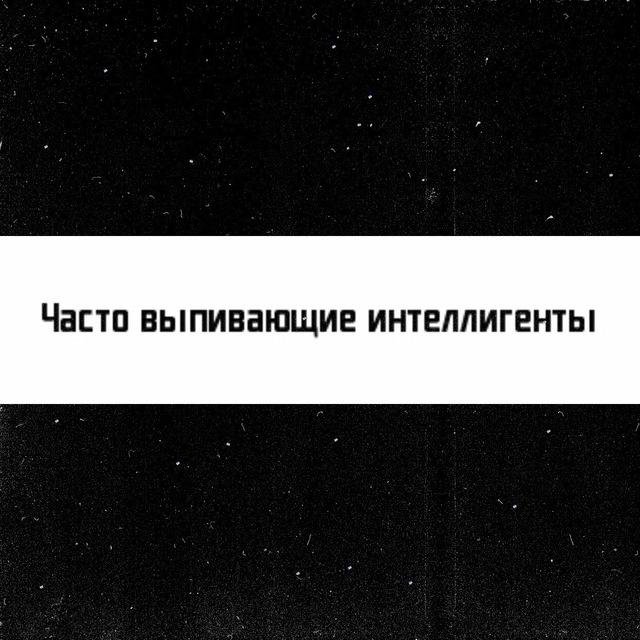 Часто Выпивающие Интеллигенты (ЧВИ)