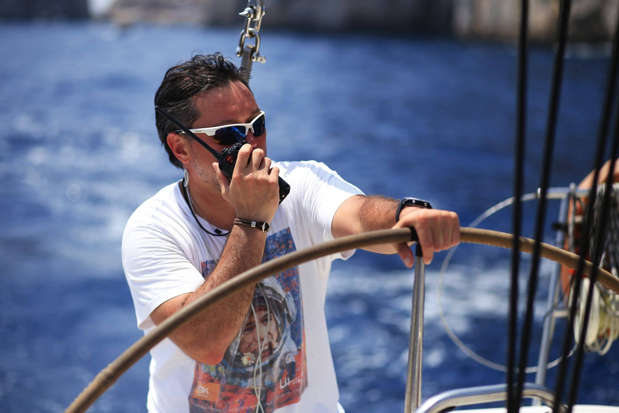 Батыров на вахте