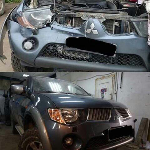 Кузовной ремонт