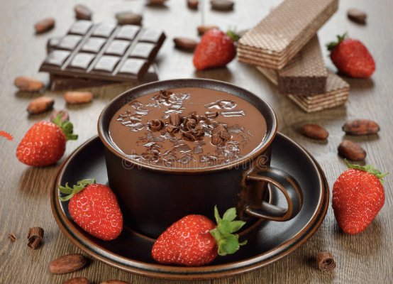 👄🍫Горячий☕️Шоколад🍫👄