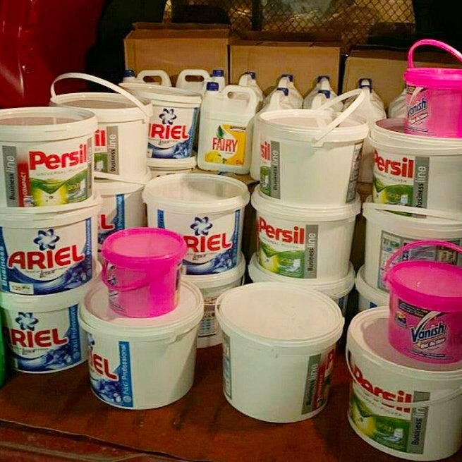 Бытовая химия из Германии