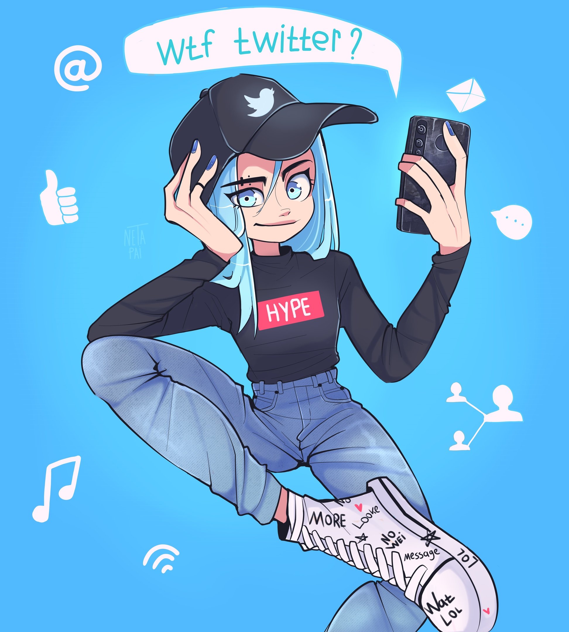 ЭТО ТВИТТЕР, ДЕТКА 🐦