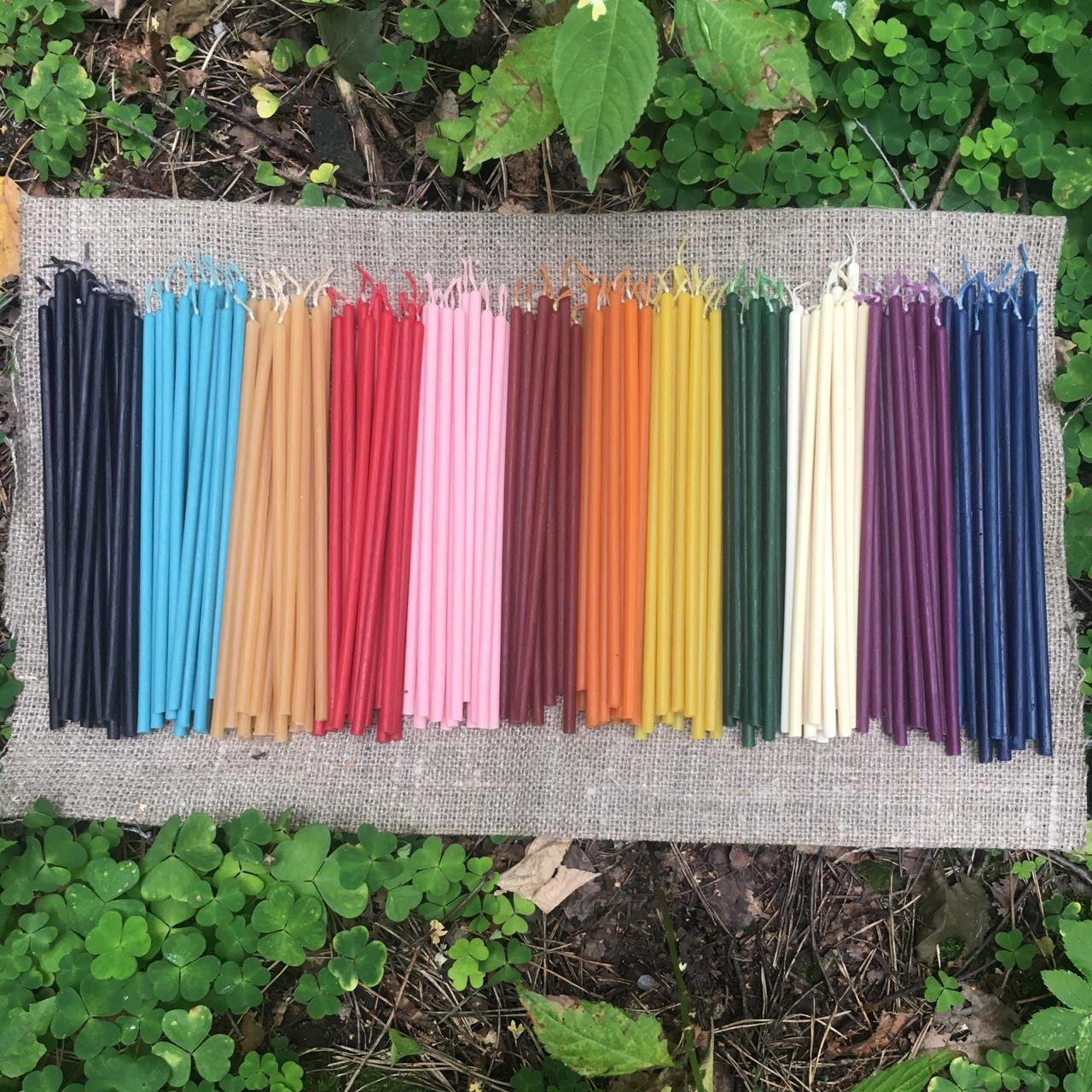 Магические свечи ручной работы