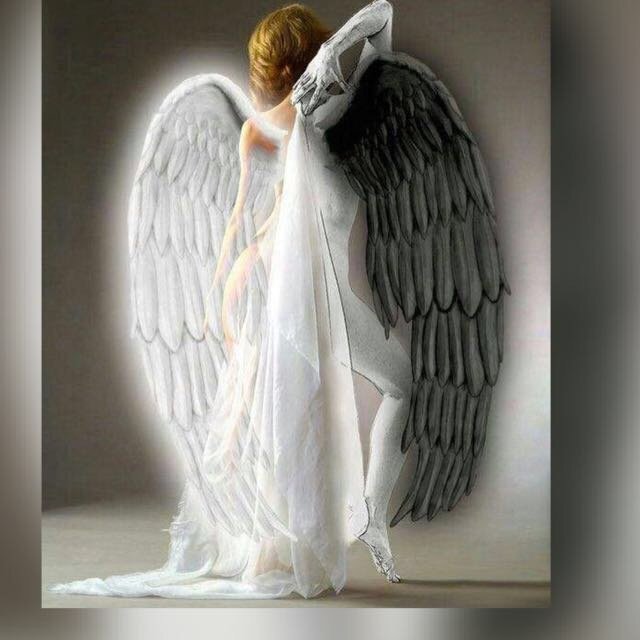 ⚪️Ангелы⚫️Демоны✔️