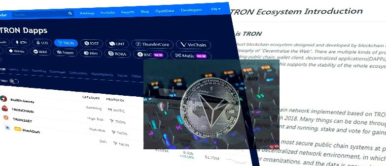 TRON обозреватель