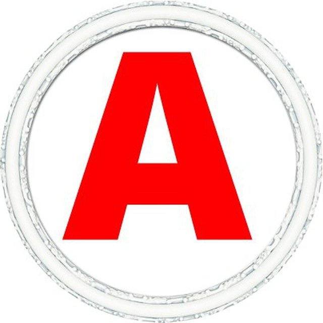 Азбука из пазликов