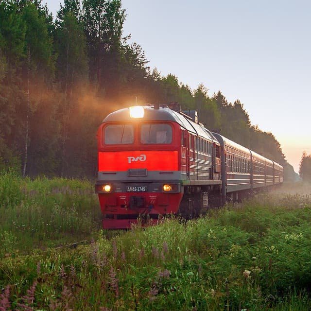 Железнодорожные фотографии