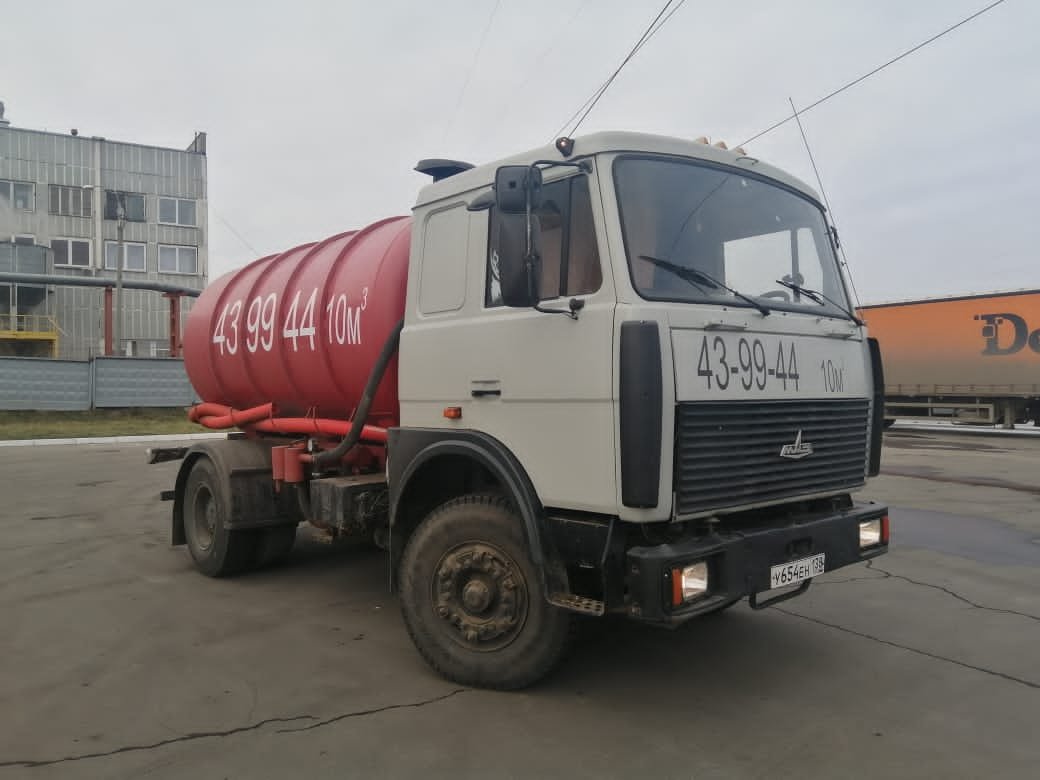 Откачка в Иркутске