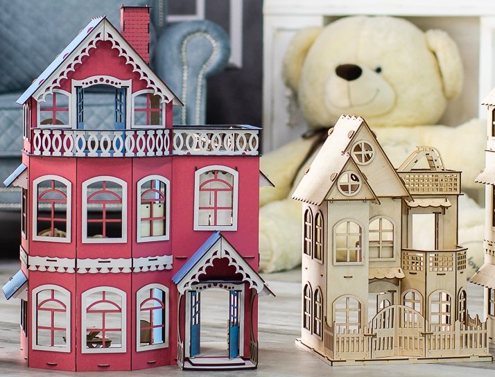 Кукольные домики от Производителя