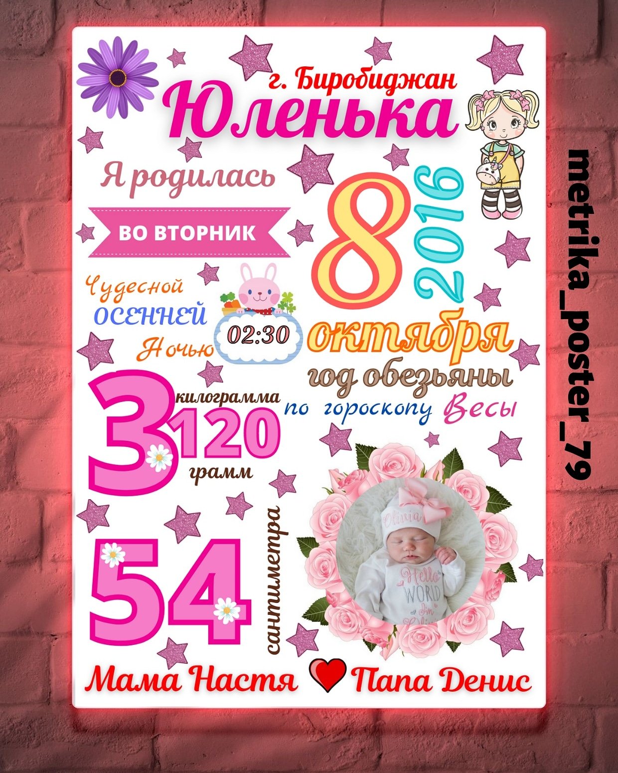 МЕТРИКА, ПОСТЕРЫ И НЕ ТОЛЬКО👍