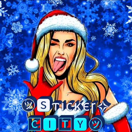 Добро пожаловать в Стикерсити!