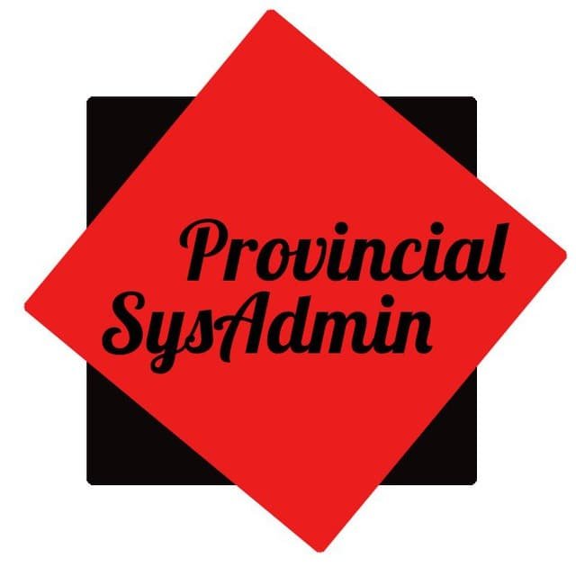 Провинциальный сисадмин