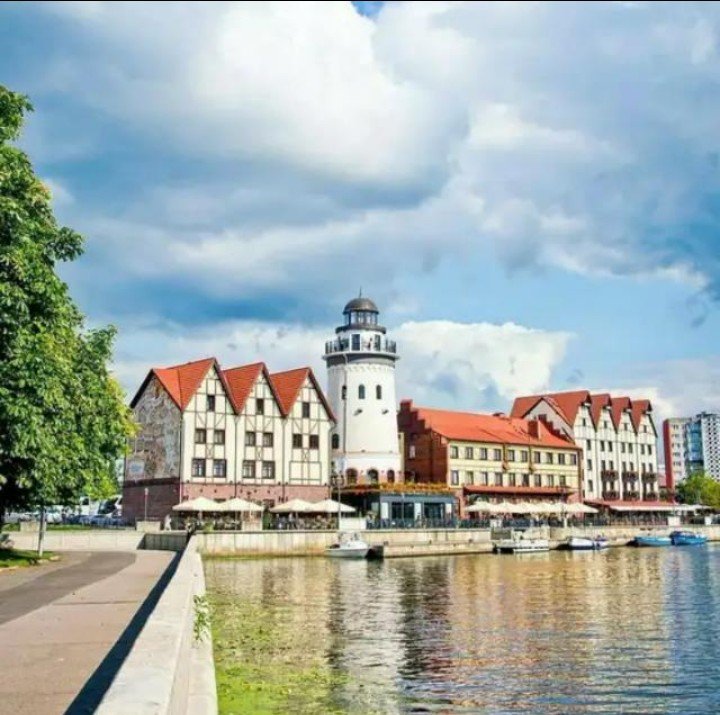 Переезд в Калининград