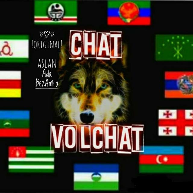 🐺  Чат ВолЧат  🐺  ©