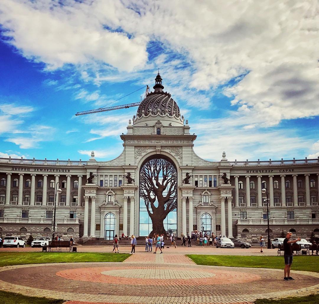 КАЗАНЬ. ДЛЯ ОДИНОКИХ.