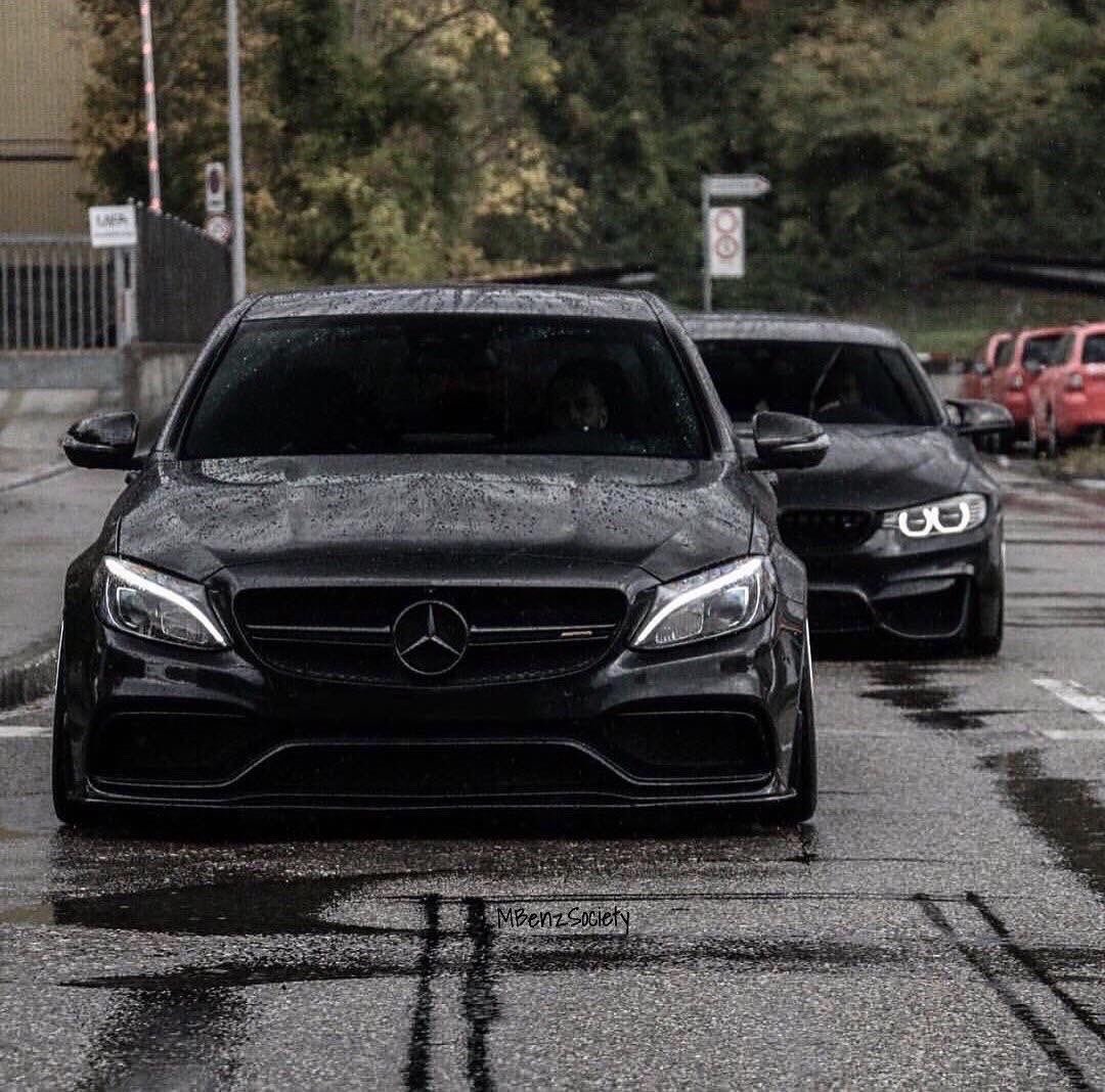 Мерседес & Бмв & Девушки & Приколы