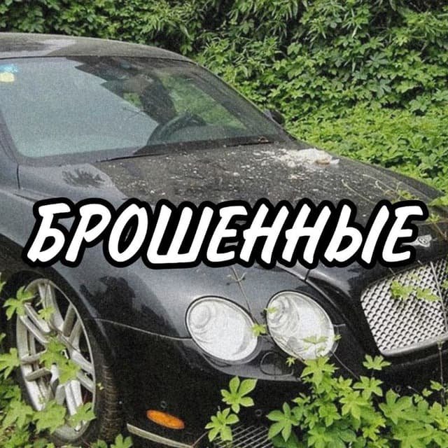 брошенные.