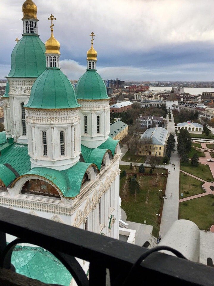 Астраханская беседка