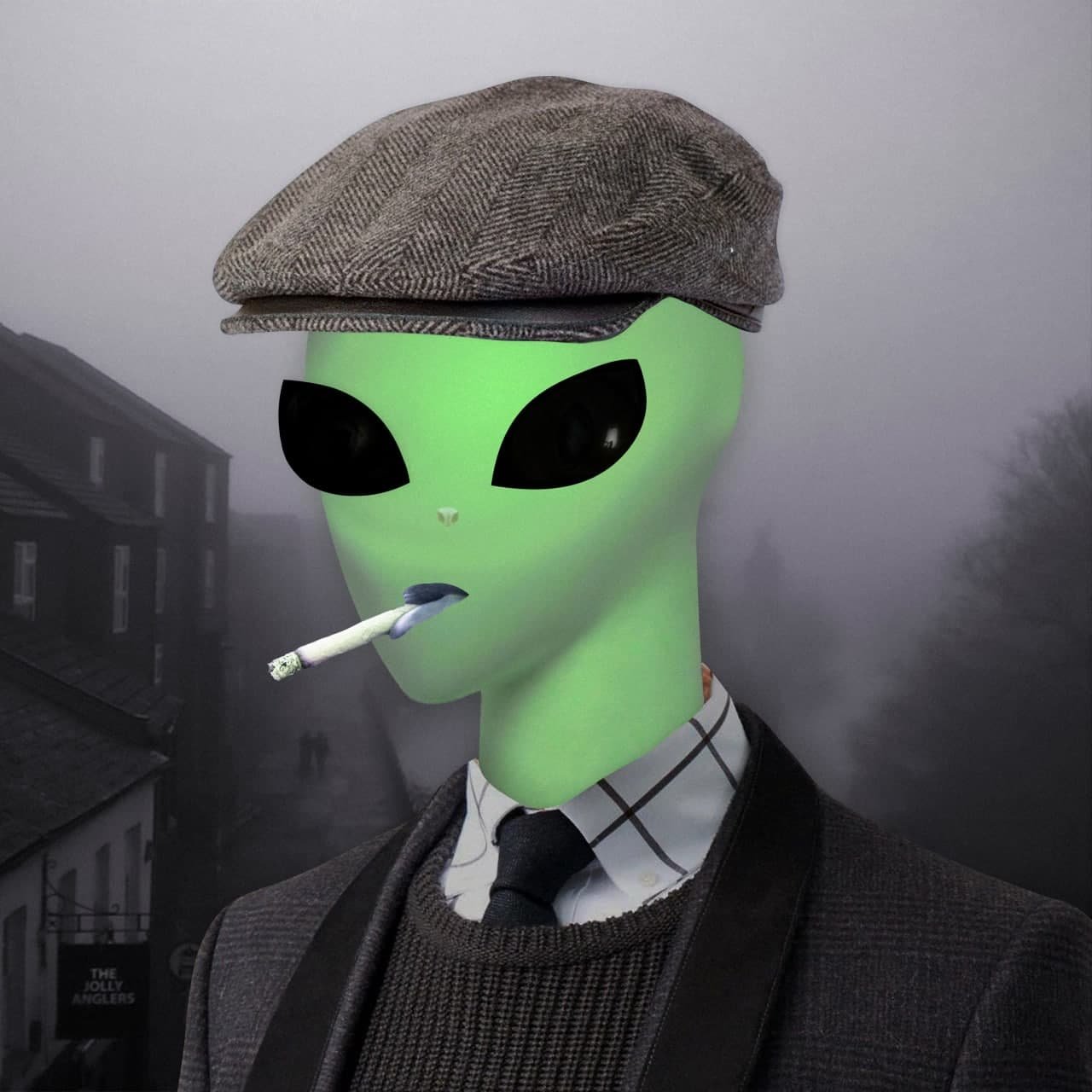 Tips and chips with alien Joe