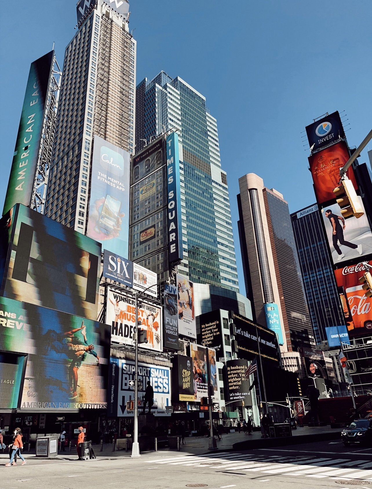 РАБОТА В США