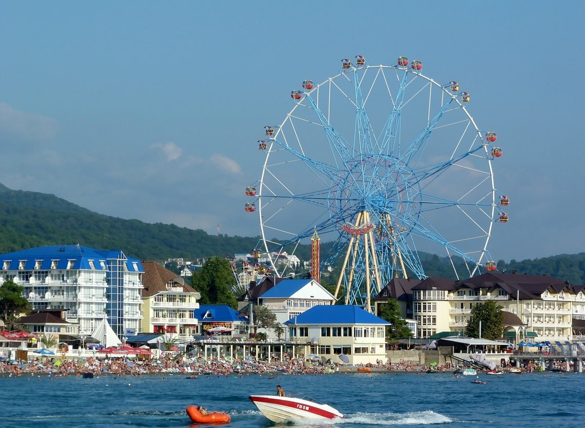 Жилье в Лазаревском