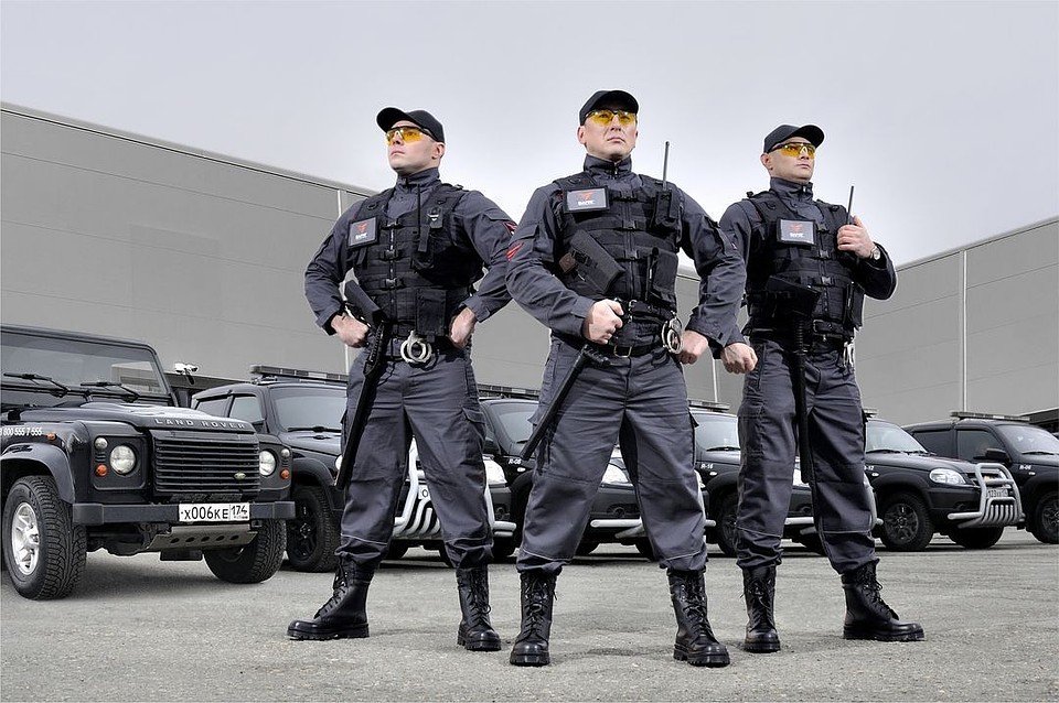 Охрана в Москве и МО