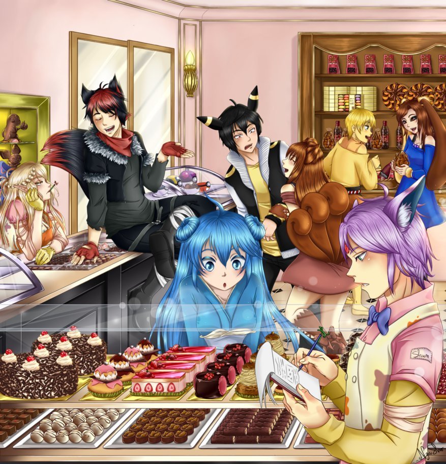 Аниме \ Anime \ Арты \ Мемы \ Новости \ Фан \ アニメ