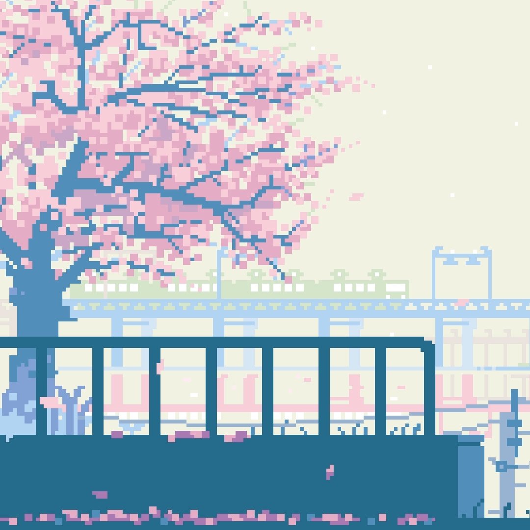 Дерево сакуры г. Конаково