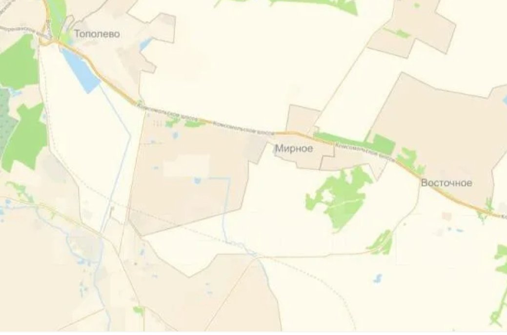 Барахолка Мирное Тополево