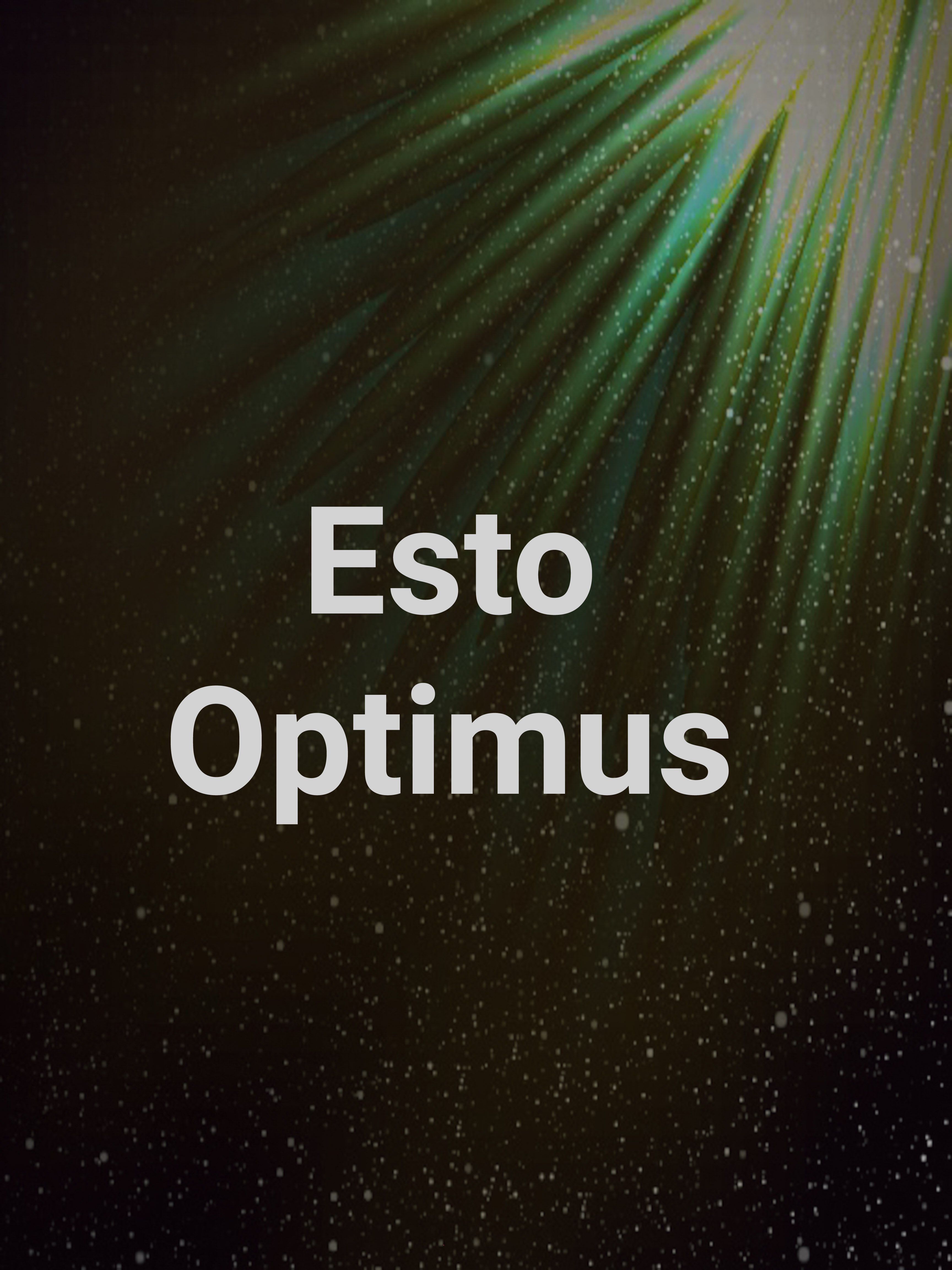 Esto Optimus