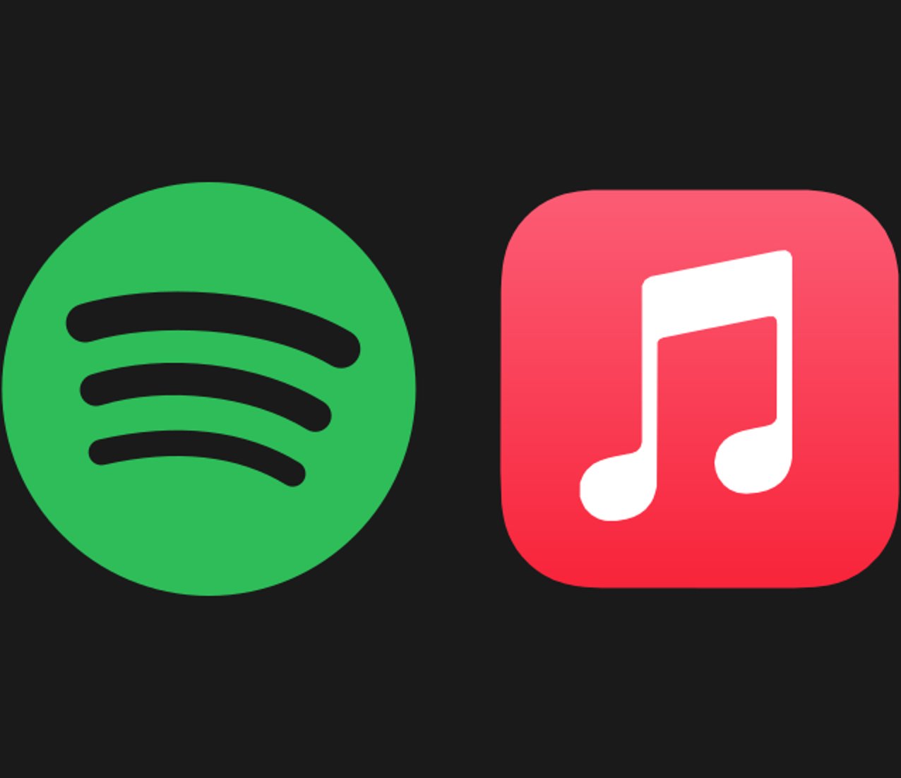 Spotify & AppleMusic