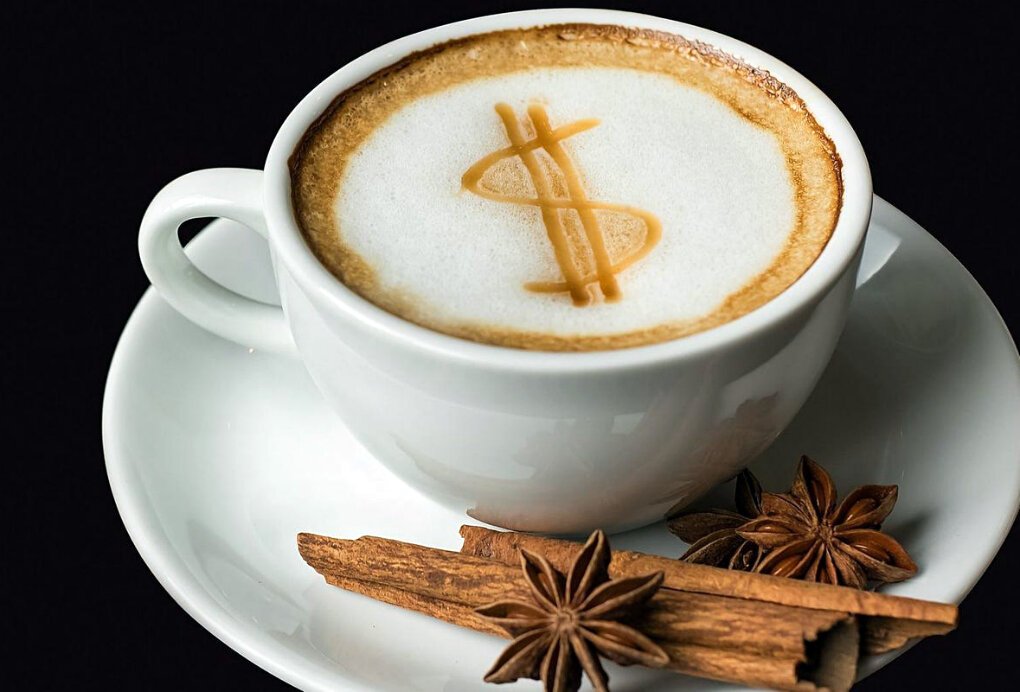 Вместе c кофе